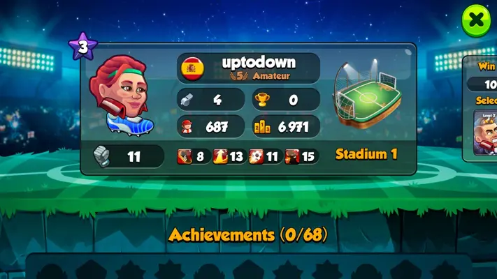 Head Ball 2 android App screenshot 9