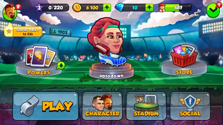 Head Ball 2 android App screenshot 10