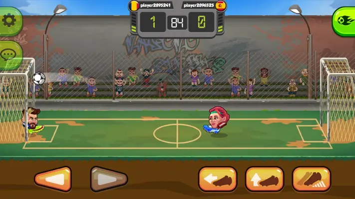 Head Ball 2 android App screenshot 1