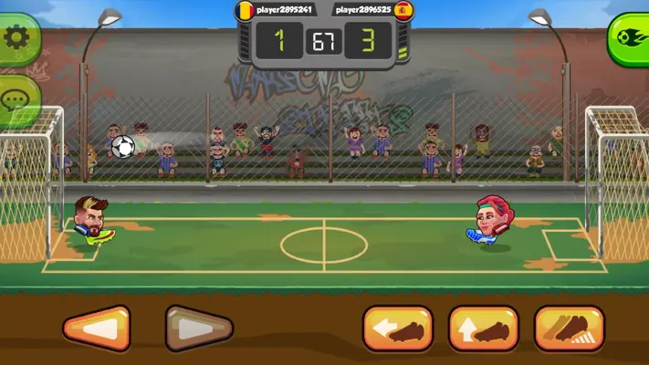 Head Ball 2 android App screenshot 2