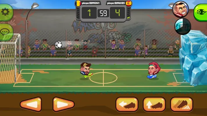 Head Ball 2 android App screenshot 3